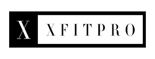 X XFITPRO logo