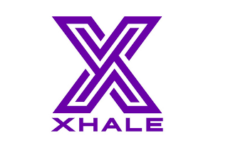 X XHALE logo