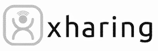 X XHARING logo