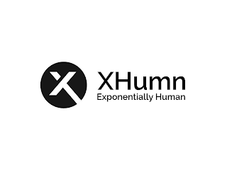 X XHUMN EXPONENTIALLY HUMAN logo