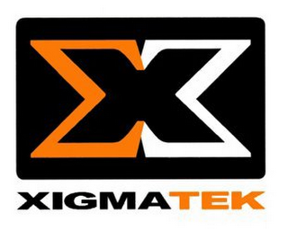 X XIGMATEK logo