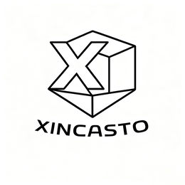 X XINCASTO logo