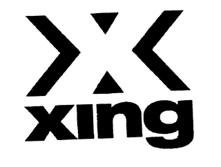 X XING logo