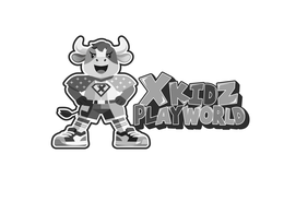 X XKIDZ PLAYWORLD logo