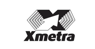 X XMETRA logo