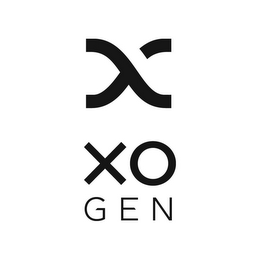 X XO GEN logo