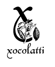 X XOCOLATTI logo
