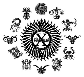X XODIACS logo