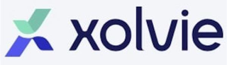 X XOLVIE logo