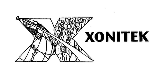 X XONITEK logo
