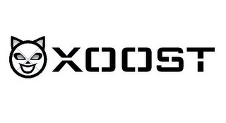 X XOOST logo