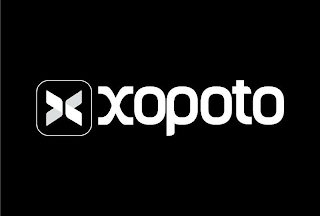 X XOPOTO logo