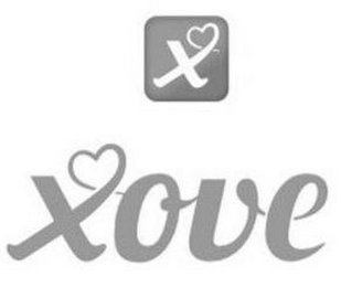 X XOVE logo