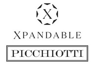 X XPANDABLE PICCHIOTTI logo