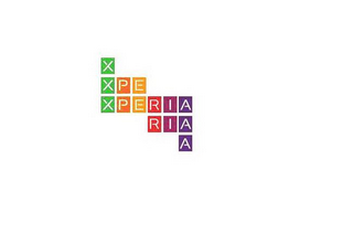 X XPE XPERIA RIA A logo