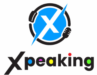 X XPEAKING logo
