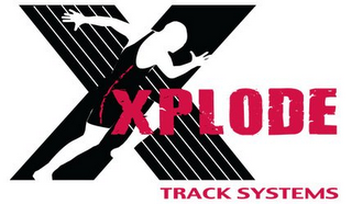 X XPLODE TRACK SYSTEMS logo