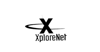 X XPLORENET logo