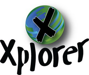X XPLORER logo