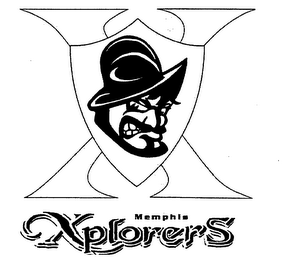 X XPLORERS MEMPHIS logo