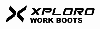 X XPLORO WORK BOOTS logo