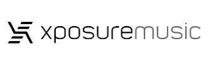 X XPOSUREMUSIC logo