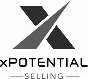 X XPOTENTIAL SELLING logo