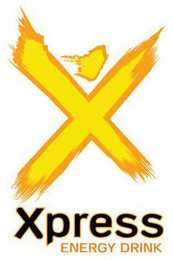 X XPREES ENERGY DRINK logo