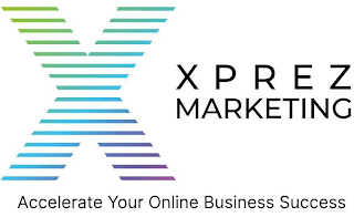 X XPREZ MARKETING ACCELERATE YOUR ONLINE BUSINESS SUCCESS logo