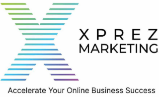 X XPREZ MARKETING ACCELERATE YOUR ONLINE BUSINESS SUCCESS logo