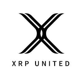 X XRP UNITED logo