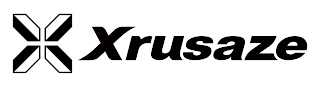 X XRUSAZE logo