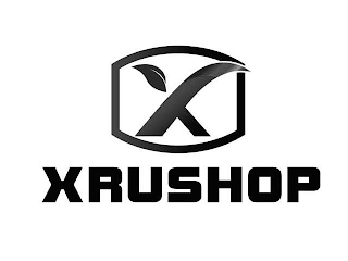 X XRUSHOP logo