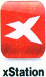 X XSTATION logo