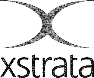X XSTRATA logo
