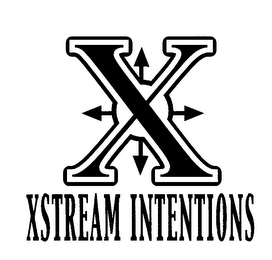 X XSTREAM INTENTIONS logo