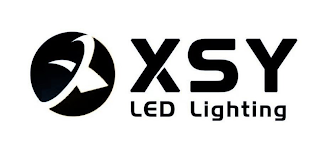 X XSY LED LIGHTING logo