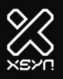 X XSYN logo