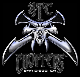 X XTC CHOPPERS SAN DIEGO, CA logo