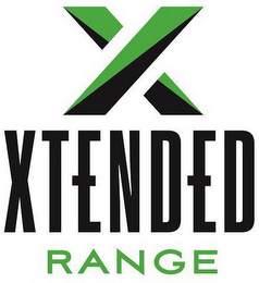X XTENDED RANGE logo