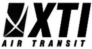 X XTI AIR TRANSIT logo