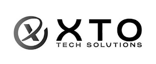 X XTO TECH SOLUTIONS logo