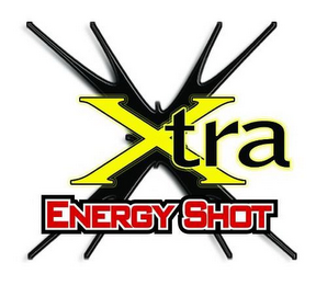 X XTRA ENERGY SHOT logo