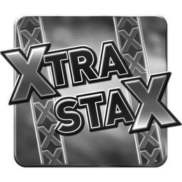X XTRA STAX logo