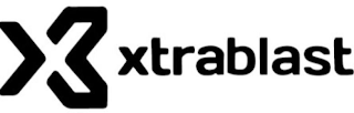 X XTRABLAST logo