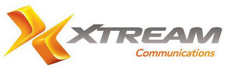 X XTREAM COMMUNICATIONS logo