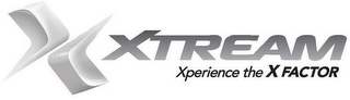 X XTREAM XPERIENCE THE X FACTOR logo