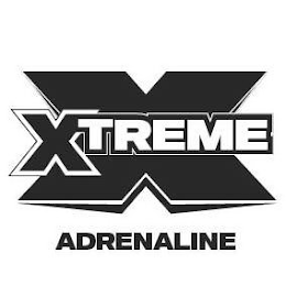 X XTREME ADRENALINE logo