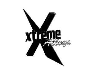 X XTREME ALLOYS logo