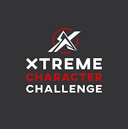X XTREME CHARACTER CHALLENGE logo